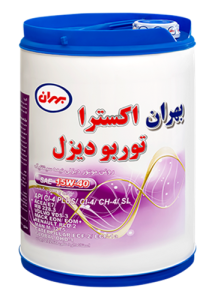 روغن موتور بهران اکسترا توربودیزل 40-15 ( 20 لیتری )