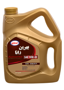 روغن موتور بهران رانا 40-10 ( 5 لیتری )