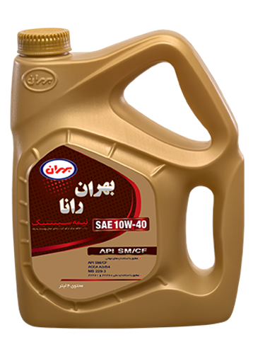روغن موتور بهران رانا 40-10 ( 5 لیتری ) روغن موتور بهران رانا 40-10 ( 5 لیتری )