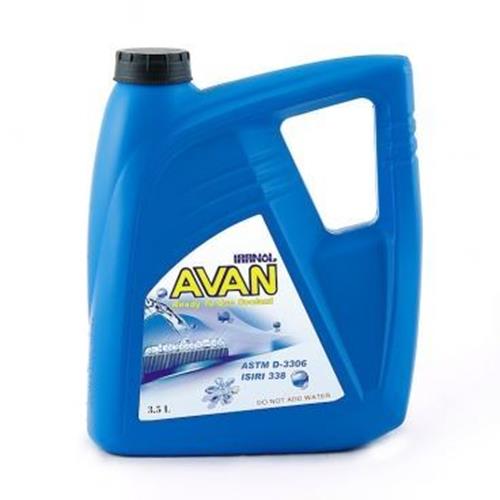 ضدیخ آماده مصرف ایرانول AVAN پلاستیکی
